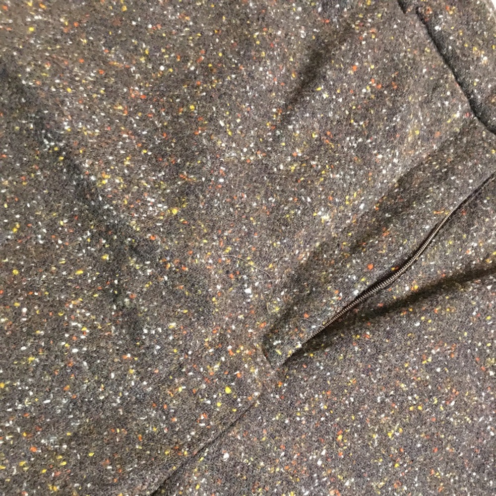 Vintage tweed highwaisted trousers